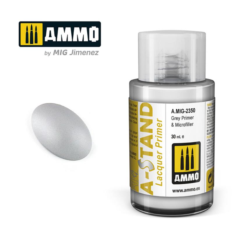 8432074023500 - Grey Primer & Microfiller - A-Stand 8432074023500 - Grey Primer & Microfiller - A-Stand