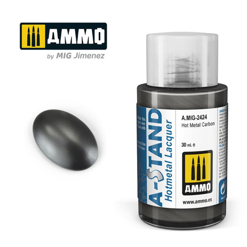 8432074024248 - Hot Metal Carbon - A-Stand 8432074024248 - Hot Metal Carbon - A-Stand