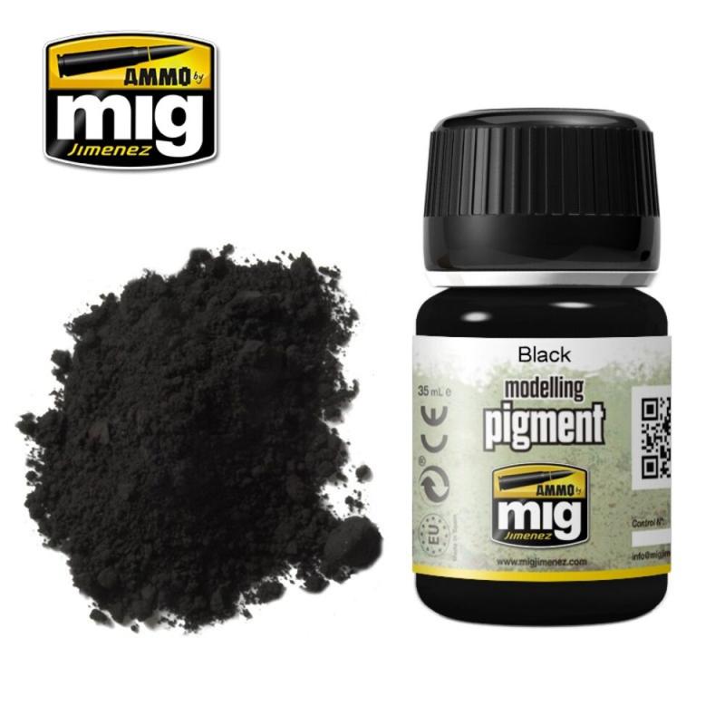 EZ 300 günstig Kaufen-PIGMENT Black. PIGMENT Black <![CDATA[AMMO by MIG Jimenez / A.MIG-3001]]>. 