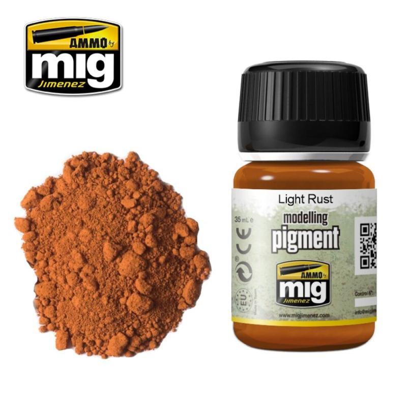 EZ 300 günstig Kaufen-PIGMENT Light Rust. PIGMENT Light Rust <![CDATA[AMMO by MIG Jimenez / A.MIG-3006]]>. 