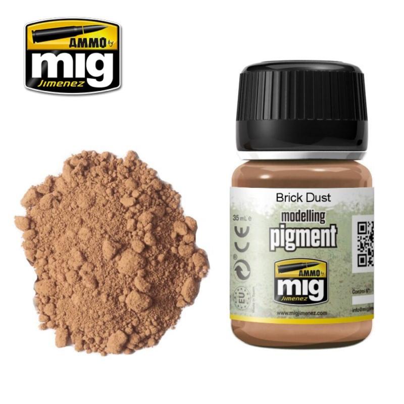 MIG 15 günstig Kaufen-PIGMENT Brick Dust. PIGMENT Brick Dust <![CDATA[AMMO by MIG Jimenez / A.MIG-3015]]>. 