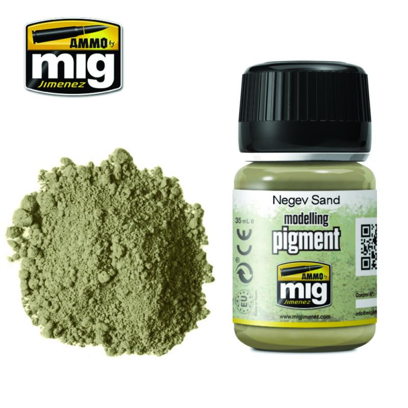 302 Z günstig Kaufen-PIGMENT Negev Sand. PIGMENT Negev Sand <![CDATA[AMMO by MIG Jimenez / A.MIG-3024]]>. 