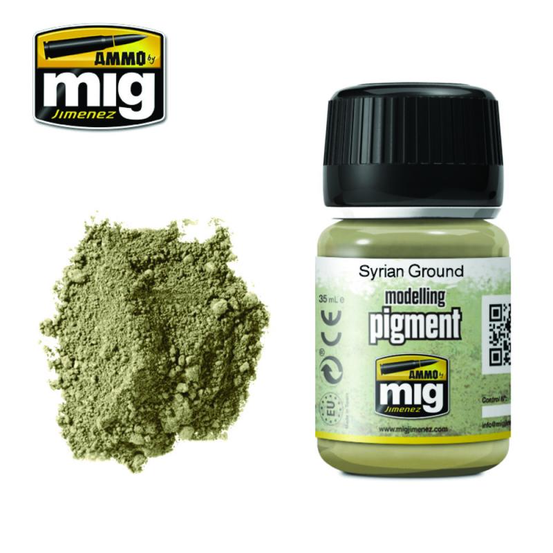 mm Round günstig Kaufen-PIGMENT Syrian Ground. PIGMENT Syrian Ground <![CDATA[AMMO by MIG Jimenez / A.MIG-3025]]>. 