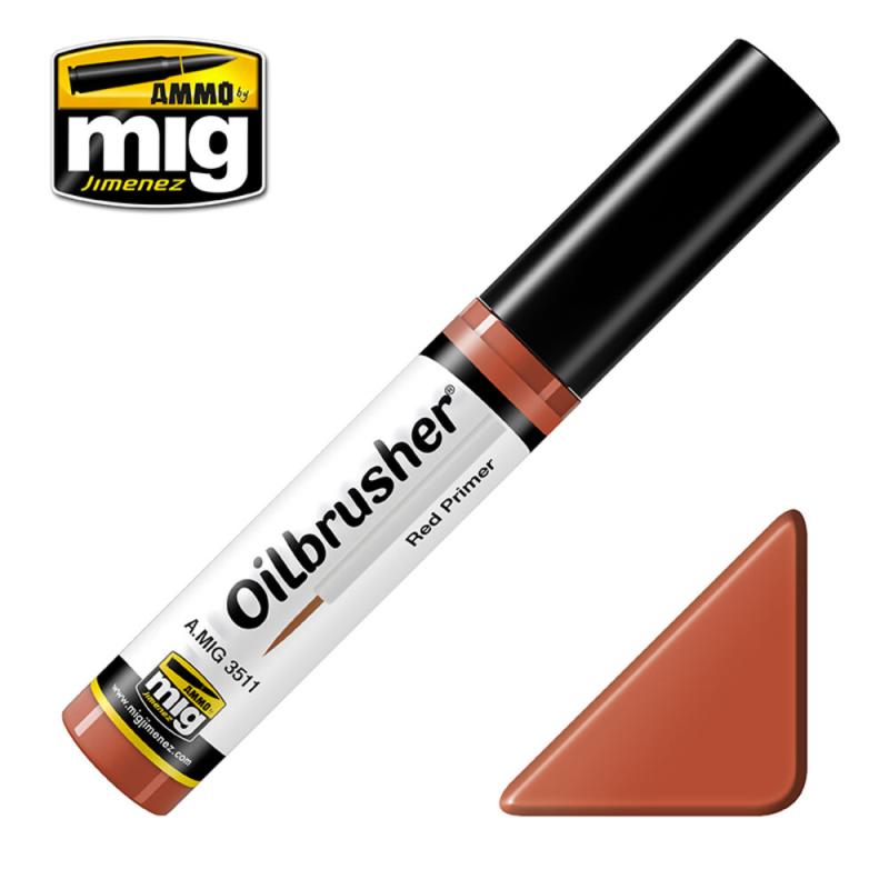 Primer L günstig Kaufen-OILBRUSHER Red Primer. OILBRUSHER Red Primer <![CDATA[AMMO by MIG Jimenez / A.MIG-3511]]>. 