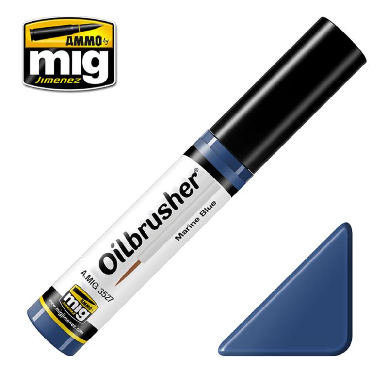 in 7 günstig Kaufen-OILBRUSHER Marine Blue. OILBRUSHER Marine Blue <![CDATA[AMMO by MIG Jimenez / A.MIG-3527]]>. 