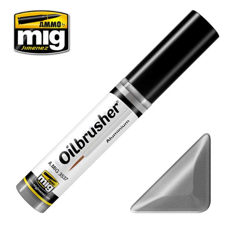 in 7 günstig Kaufen-OILBRUSHER Aluminium. OILBRUSHER Aluminium <![CDATA[AMMO by MIG Jimenez / A.MIG-3537]]>. 