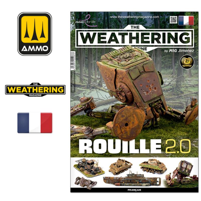 8432074042877 - THE WEATHERING MAGAZINE 38 - Rouille 20 (FranÃ§ais)