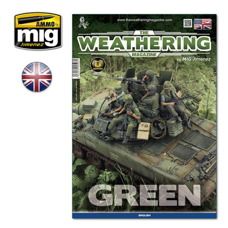 THE WEATHERING MAGAZINE 29 – Green (English)