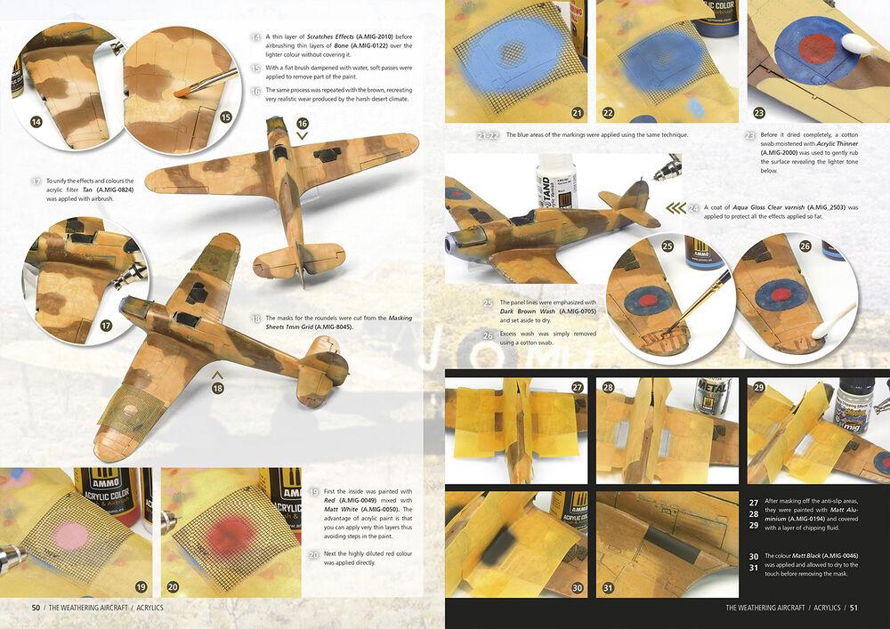 THE WEATHERING AIRCRAFT 25 – Acrylics (English)
