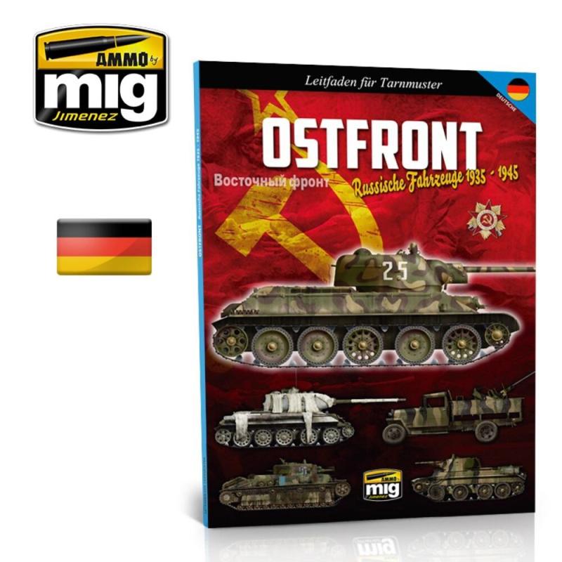 8432074060093 - Ostfront - Russische Fahrzenge 1935-1945 Leitfaden fÃ¼r Tarnmuster (Deutsch)