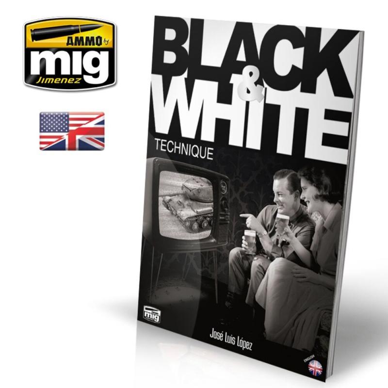 8432074060161 - Black & White Technique (English)