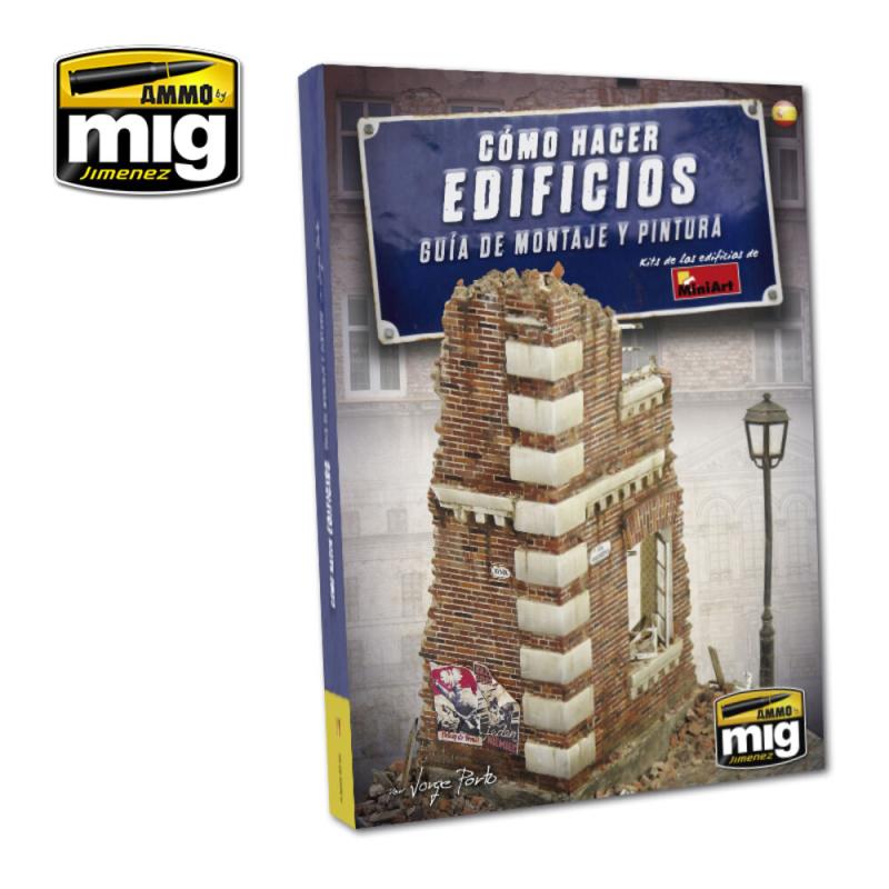 8432074061359 - How to Make Buildings - Basic Construction and Painting Guide (English)