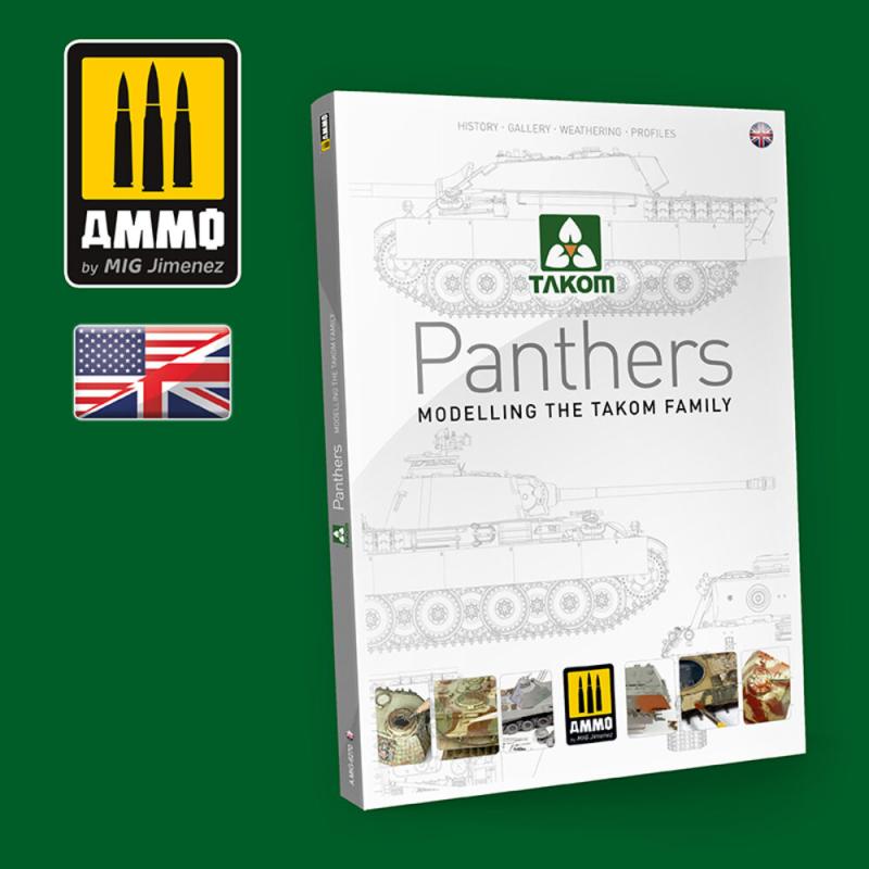 8432074062707 - Panthers - Modeling the TAKOM Family (English)