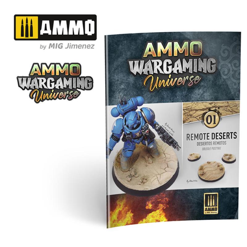 8432074069201 - AMMO WARGAMING UNIVERSE Book 01 - Remote Deserts (English Castellano Polski)