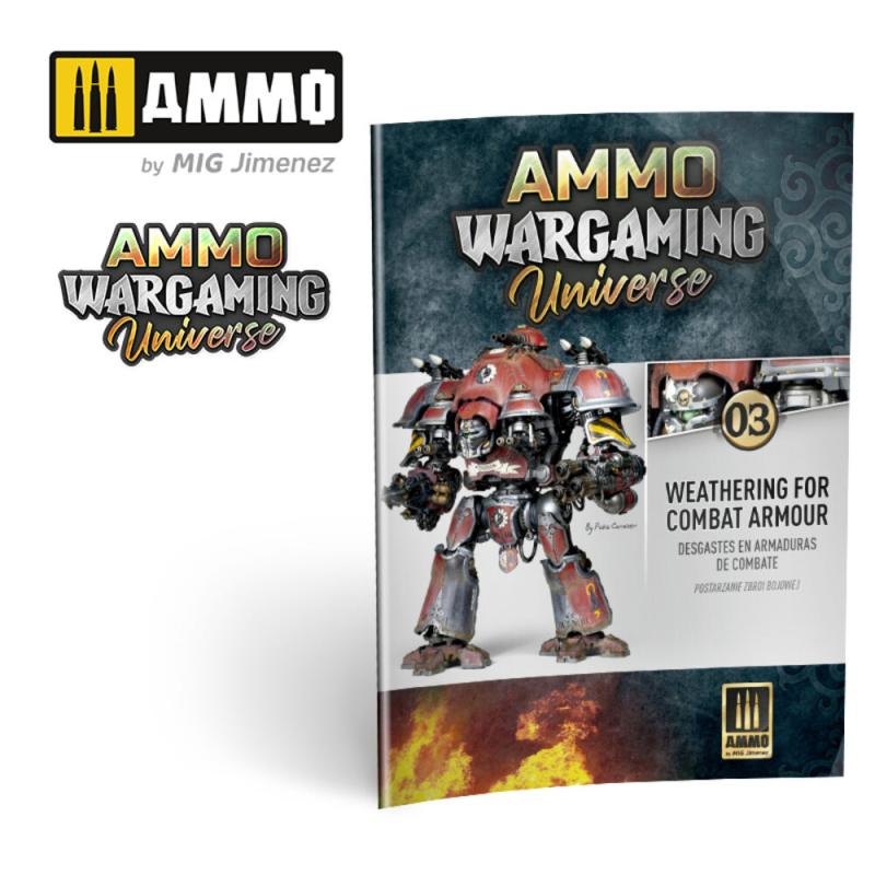 8432074069225 - AMMO WARGAMING UNIVERSE Book 03 - Weathering Combat Armour (English Castellano Polski)