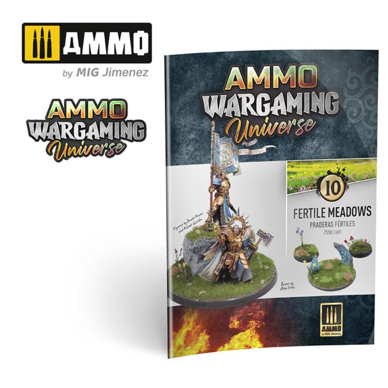 8432074069294 - AMMO WARGAMING UNIVERSE Book 10 - Fertile Meadows (English Castellano Polski)
