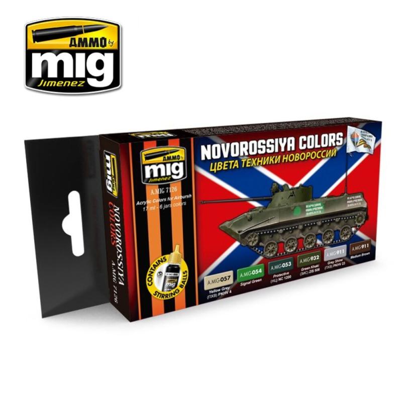 8432074071266 - Novorrosiya Colors 8432074071266 - Novorrosiya Colors