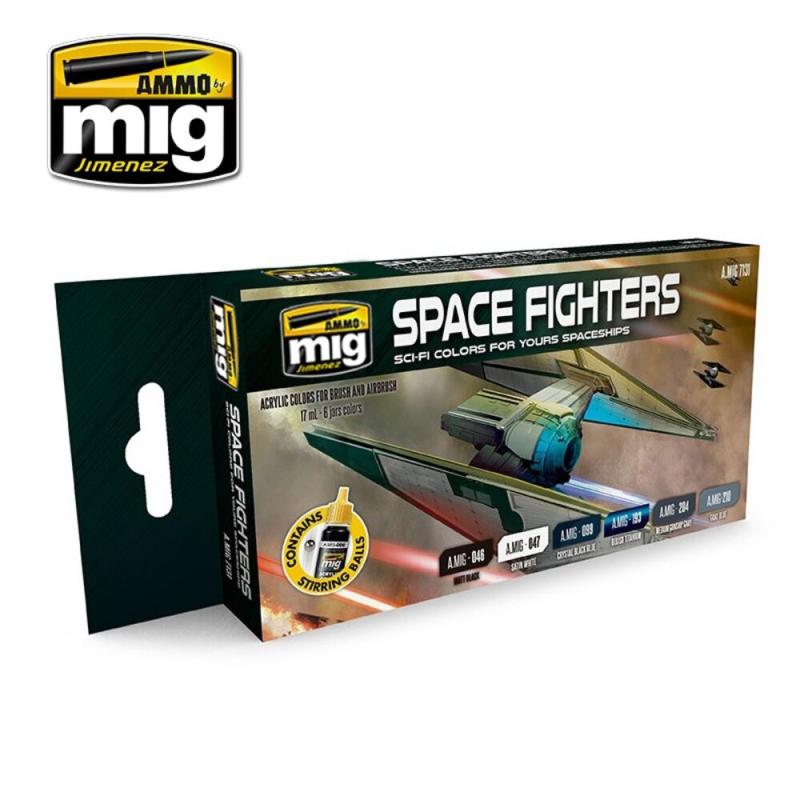 8432074071310 - Space Fighters Sci-Fi Colors 8432074071310 - Space Fighters Sci-Fi Colors