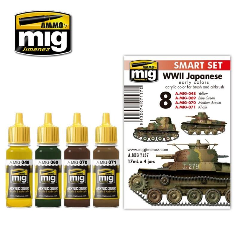 8432074071372 - WWII Japanese Early Colors 8432074071372 - WWII Japanese Early Colors