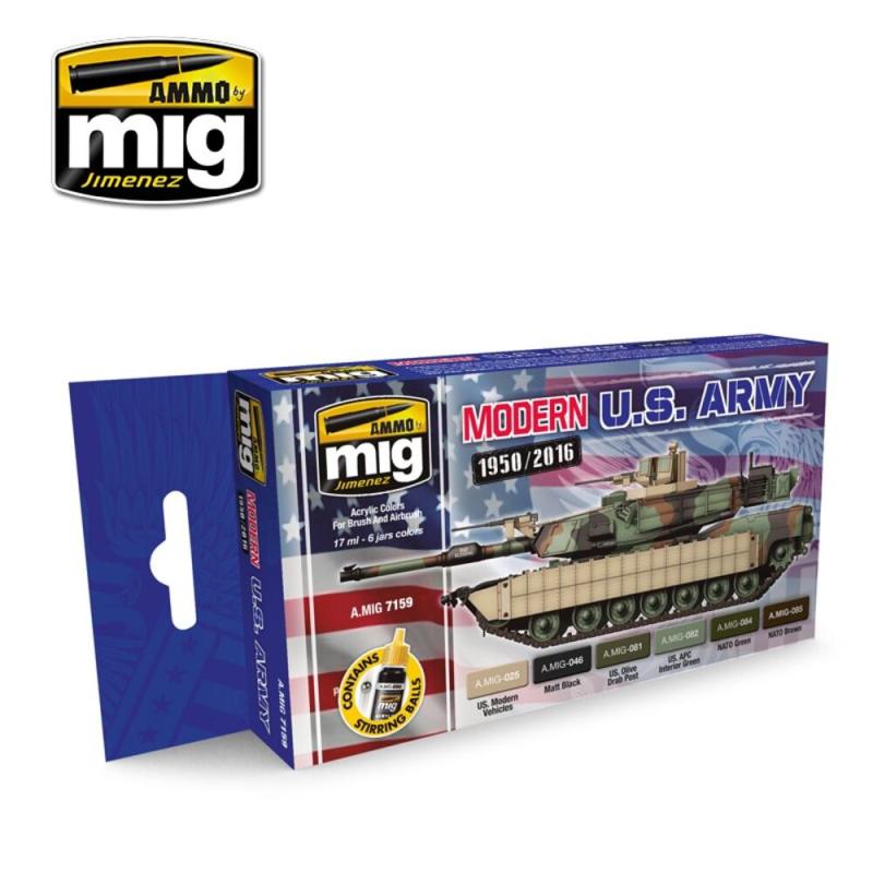 2016/2017 günstig Kaufen-Modern U.S. Army 1950-2016Â Â . Modern U.S. Army 1950-2016Â Â  <![CDATA[AMMO by MIG Jimenez / A.MIG-7159]]>. 