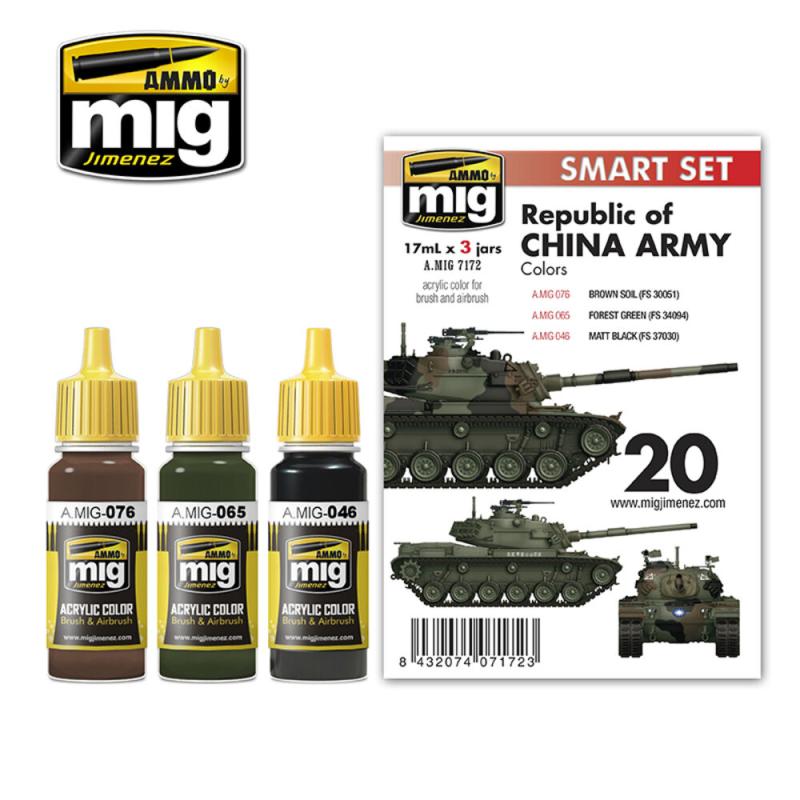 EP 71 günstig Kaufen-M48H RoCA (Republic of China Army). M48H RoCA (Republic of China Army) <![CDATA[AMMO by MIG Jimenez / A.MIG-7172]]>. 