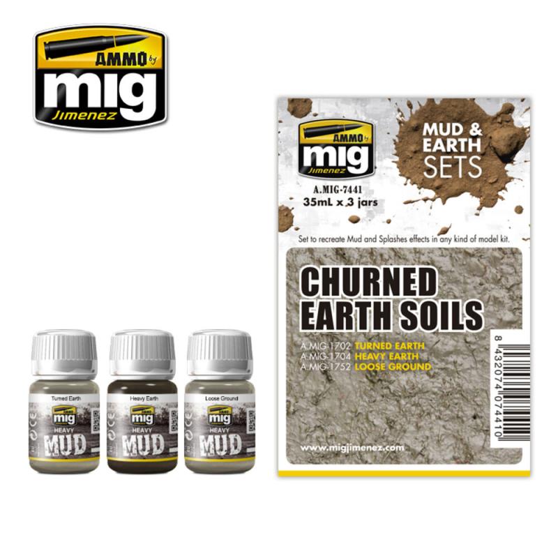 Earth  günstig Kaufen-Churned Earth Soils. Churned Earth Soils <![CDATA[AMMO by MIG Jimenez / A.MIG-7441]]>. 