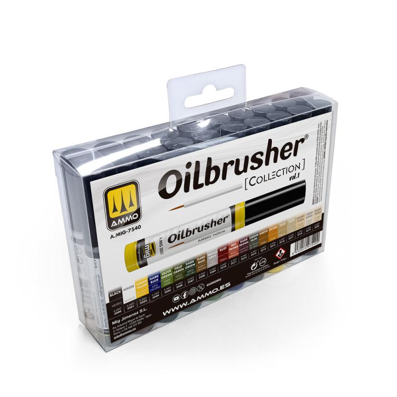 8432074075400 - AMMO Collections Oilbrusher Vol1