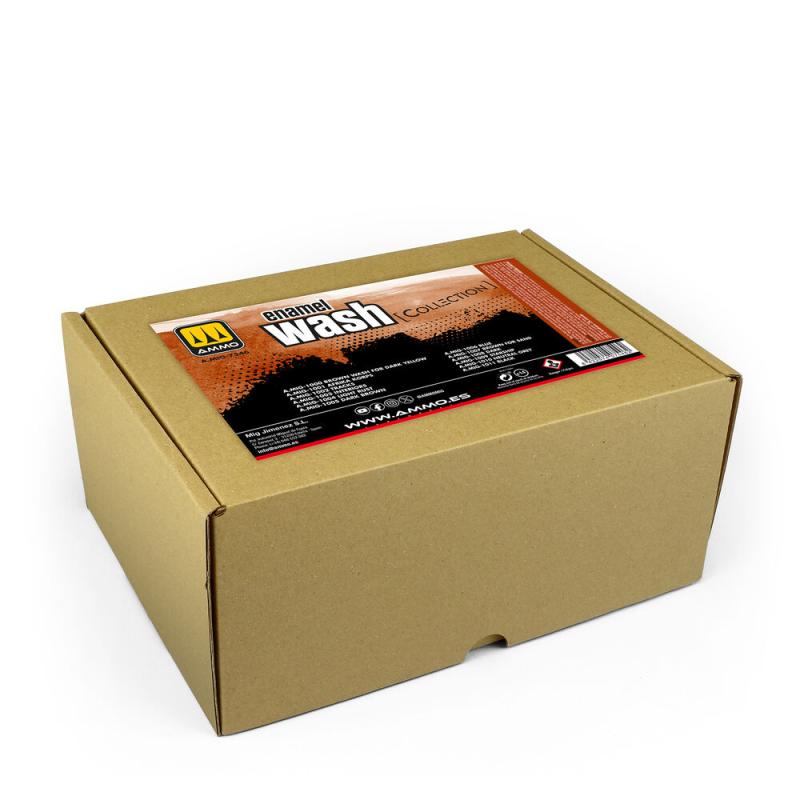 8432074075462 - AMMO Collections Enamel Washes