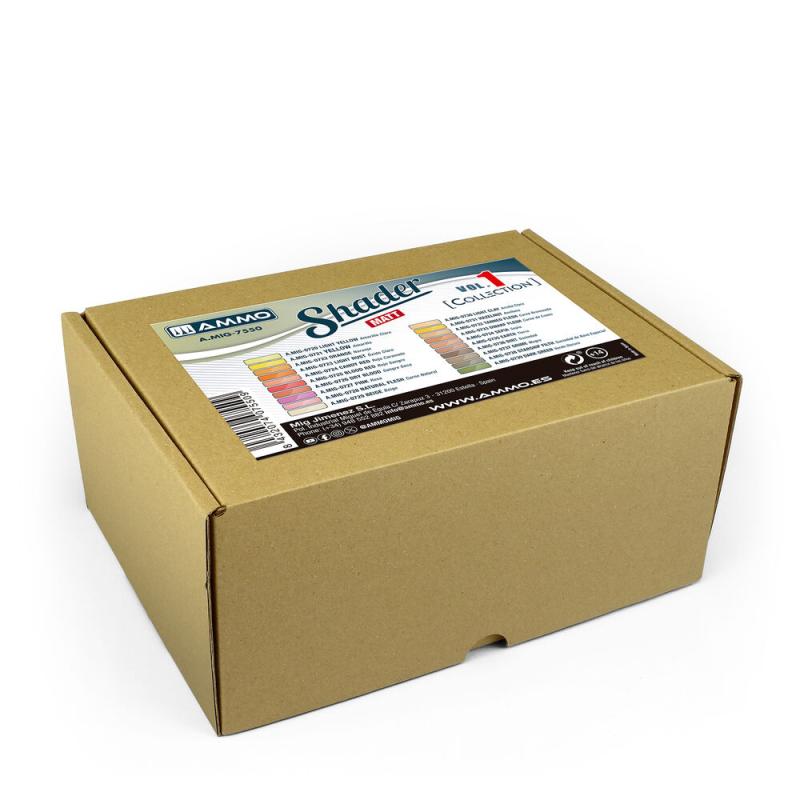 8432074075509 - AMMO Collections Shaders Vol1