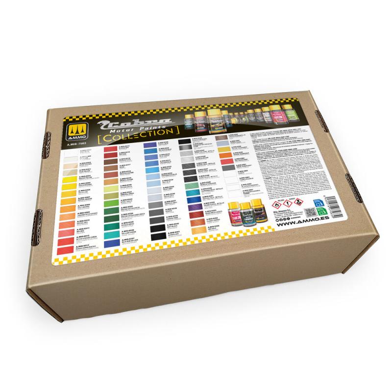 8432074075639 - AMMO Collections Cobra Motor Paints