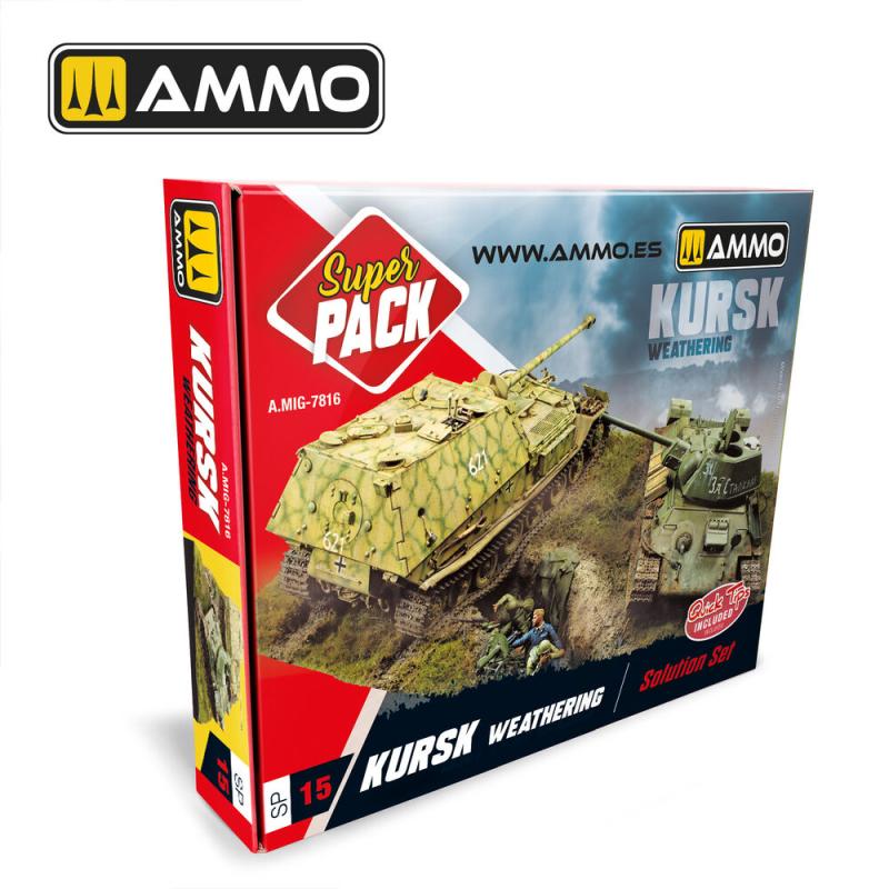 8432074078166 - Super Pack - Kursk Weathering Set 8432074078166 - Super Pack - Kursk Weathering Set