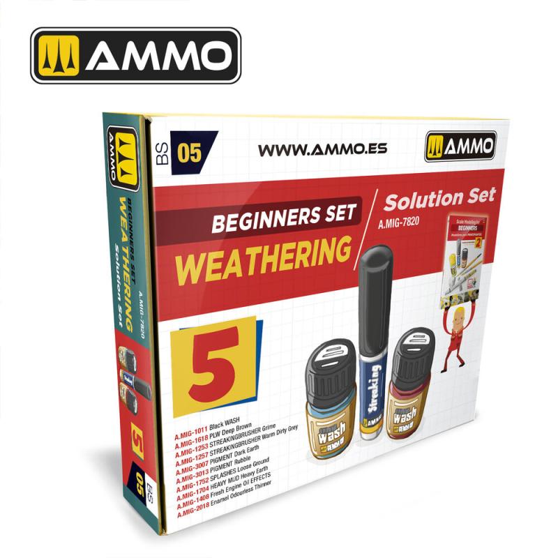 8432074078203 - Beginners Set - Weathering