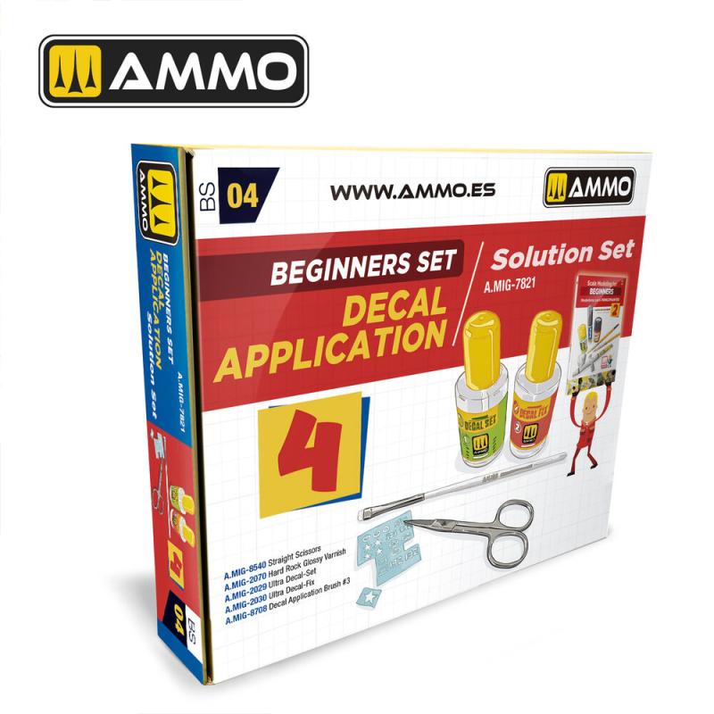 8432074078210 - Beginners Set - Decal Application 8432074078210 - Beginners Set - Decal Application