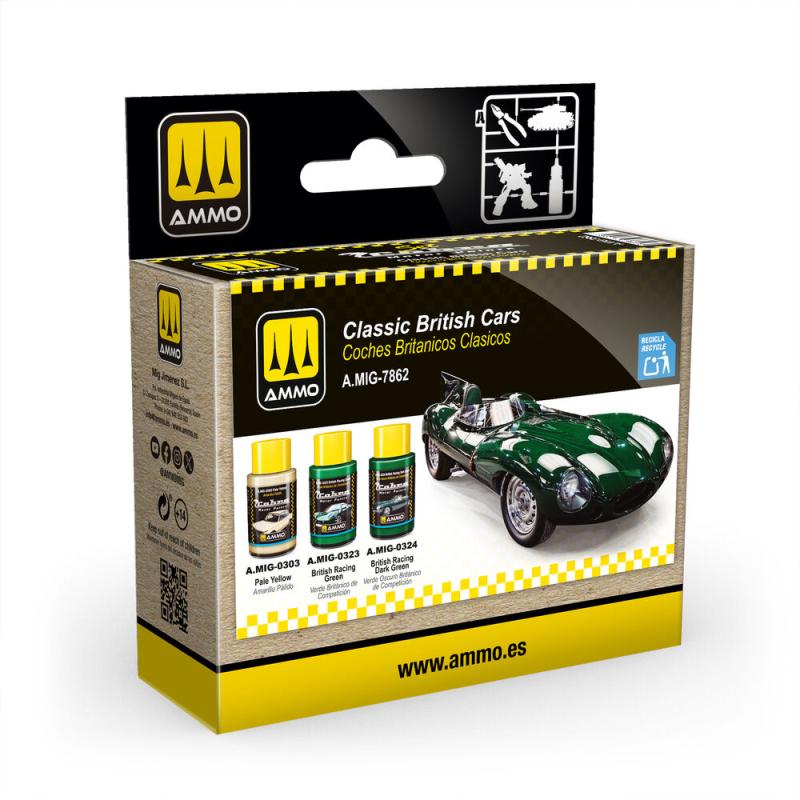 8432074078623 - Cobra Motor Classic British Cars Set