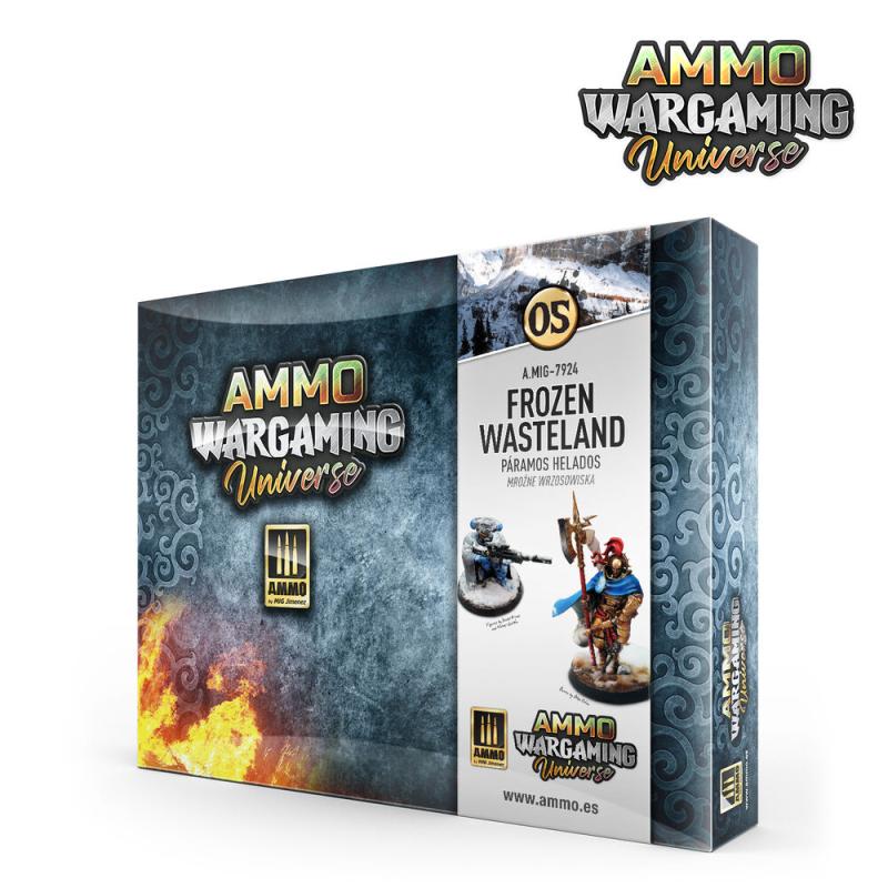 Gaming 5 günstig Kaufen-AMMO WARGAMING UNIVERSE 05 - Frozen Wasteland. AMMO WARGAMING UNIVERSE 05 - Frozen Wasteland <![CDATA[AMMO by MIG Jimenez / A.MIG-7924]]>. 