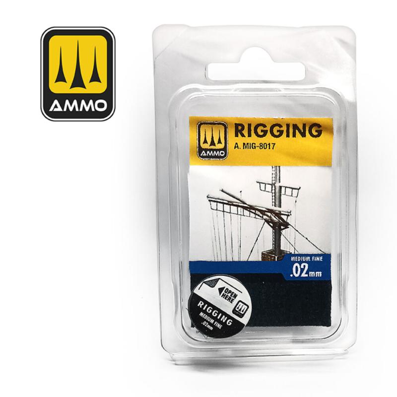 8432074080176 - Rigging - Medium Fine 002mm