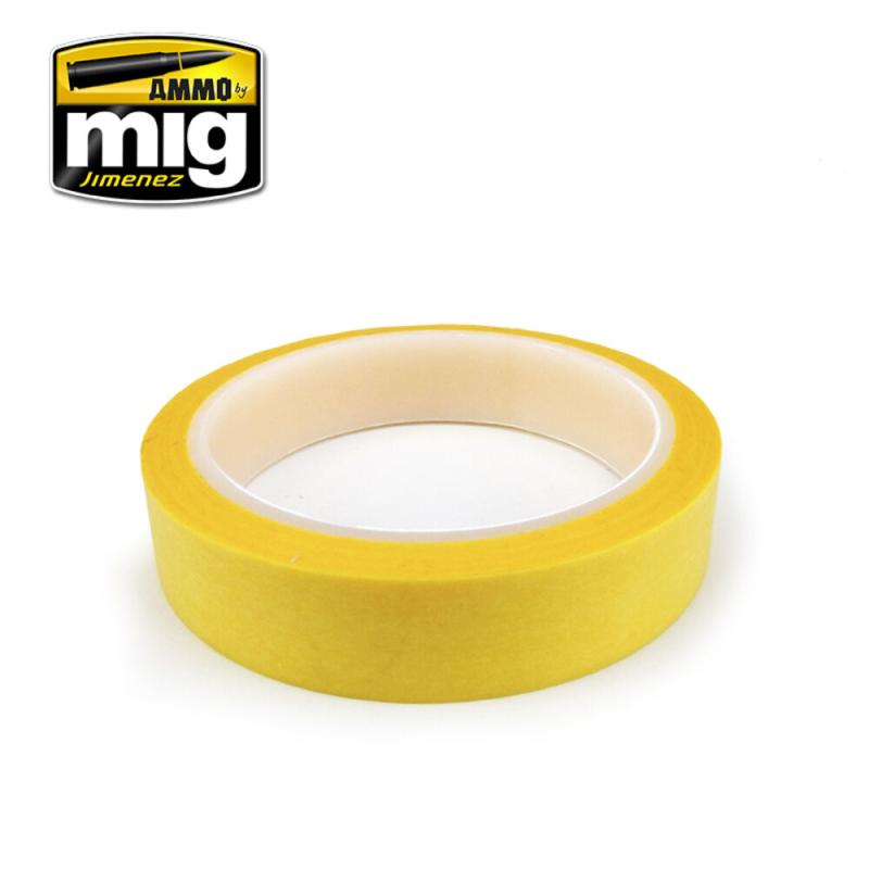 Tape 5m günstig Kaufen-Masking Tape 4 (20mm x 25M). Masking Tape 4 (20mm x 25M) <![CDATA[AMMO by MIG Jimenez / A.MIG-8041]]>. 