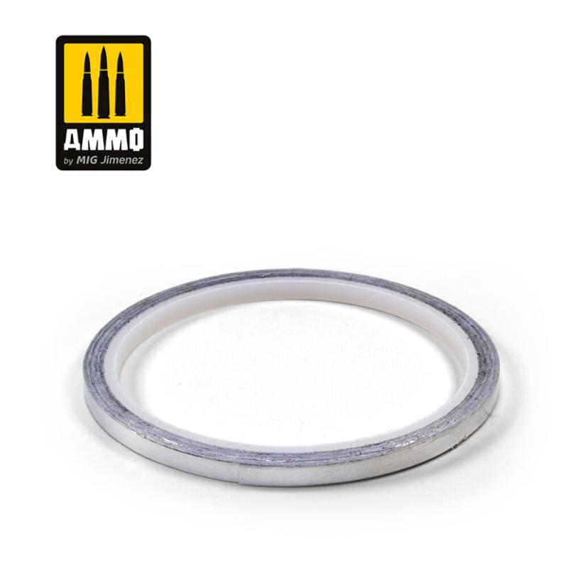 8432074082491 - Aluminium Tape 5mm x 10M 8432074082491 - Aluminium Tape 5mm x 10M