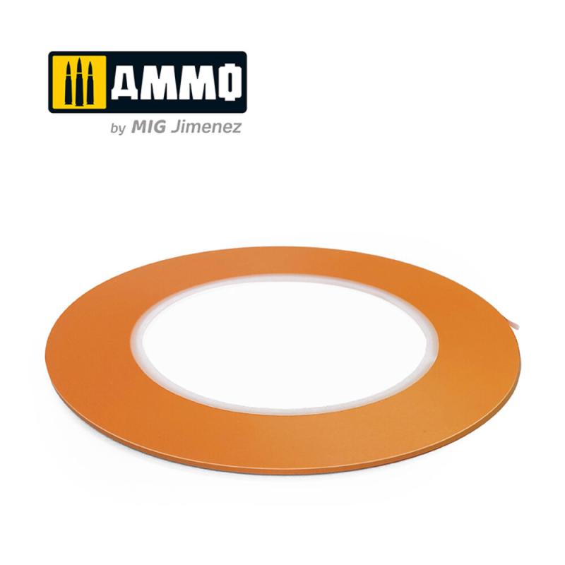 825 x günstig Kaufen-Flexible Masking Tape (2mm x 55M). Flexible Masking Tape (2mm x 55M) <![CDATA[AMMO by MIG Jimenez / A.MIG-8256]]>. 