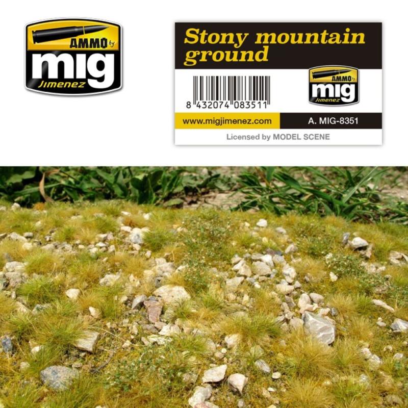 mm Round günstig Kaufen-Stony Mountain Ground. Stony Mountain Ground <![CDATA[AMMO by MIG Jimenez / A.MIG-8351]]>. 