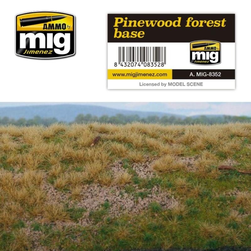 CD New günstig Kaufen-Pinewood Forest Base. Pinewood Forest Base <![CDATA[AMMO by MIG Jimenez / A.MIG-8352]]>. 