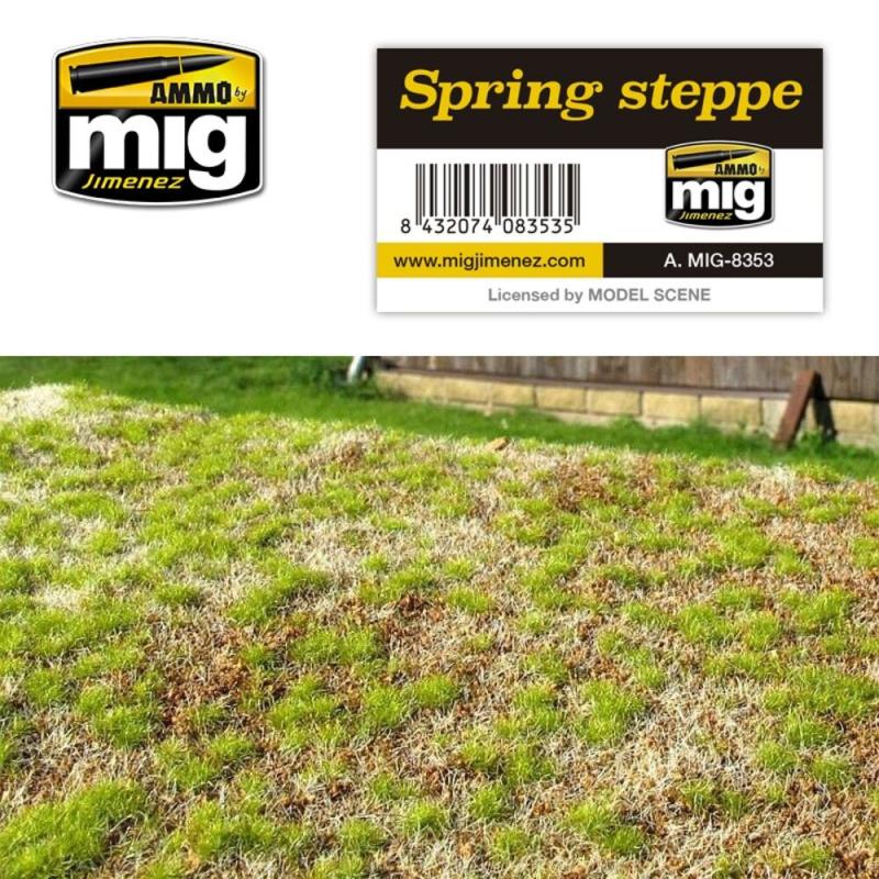8432074083535 - Spring Steppe 8432074083535 - Spring Steppe