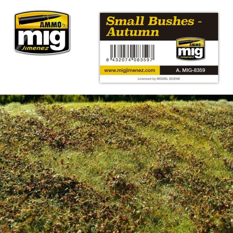 8432074083597 - Small Bushes - Autumn 8432074083597 - Small Bushes - Autumn