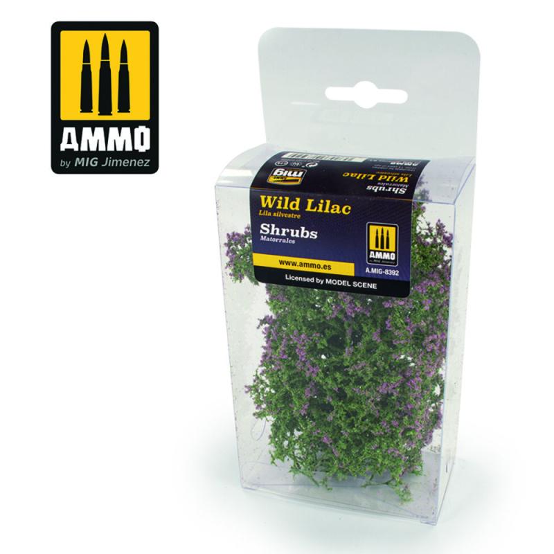 8432074083924 - Shrubs - Wild Lilac 8432074083924 - Shrubs - Wild Lilac