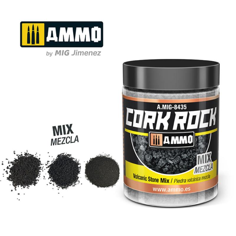 8432074084358 - CREATE CORK Volcanic Rock Mix (Jar 100mL) 8432074084358 - CREATE CORK Volcanic Rock Mix (Jar 100mL)