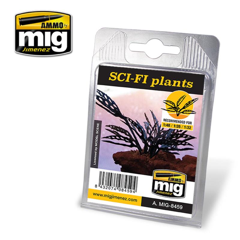 45 m günstig Kaufen-Sci-Fi Plants. Sci-Fi Plants <![CDATA[AMMO by MIG Jimenez / A.MIG-8459]]>. 