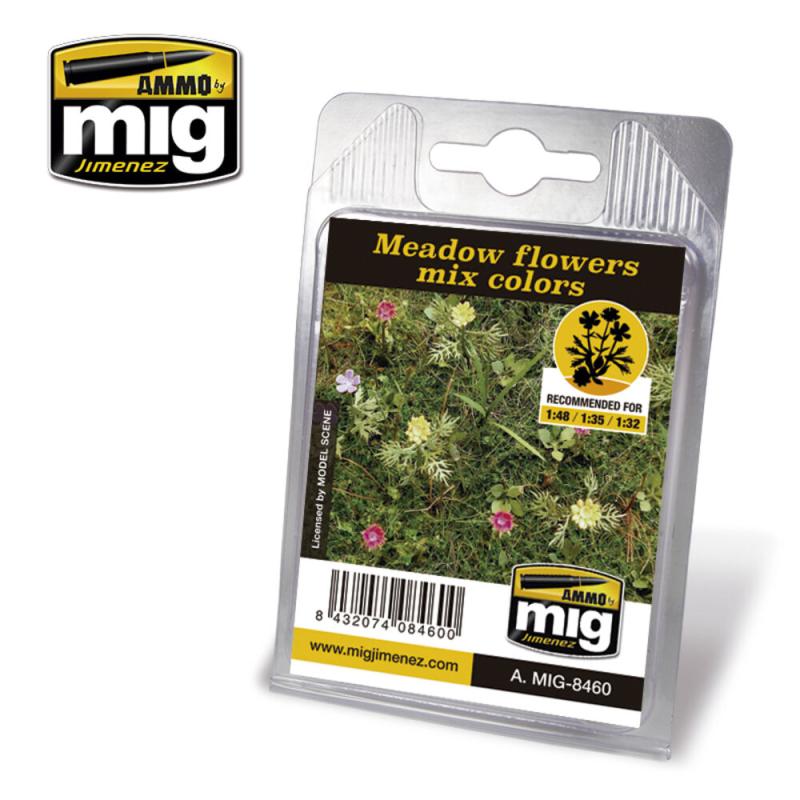 8432074084600 - Meadow Flowers Mix Colors 8432074084600 - Meadow Flowers Mix Colors
