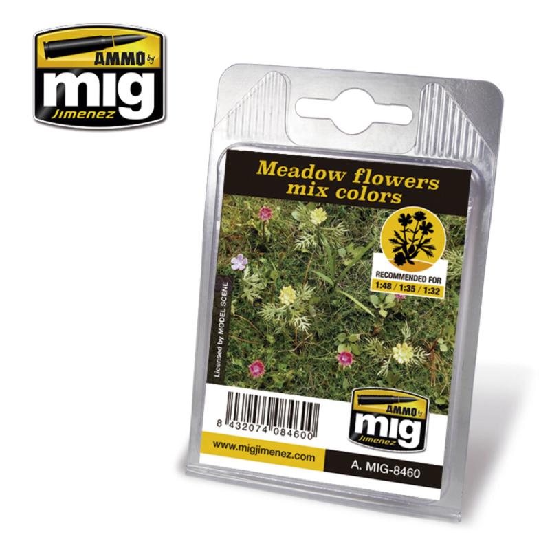 Mix im günstig Kaufen-Meadow Flowers Mix Colors. Meadow Flowers Mix Colors <![CDATA[AMMO by MIG Jimenez / A.MIG-8460]]>. 