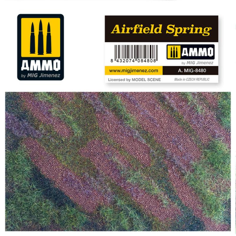 Spring günstig Kaufen-Airfield Spring. Airfield Spring <![CDATA[AMMO by MIG Jimenez / A.MIG-8480]]>. 