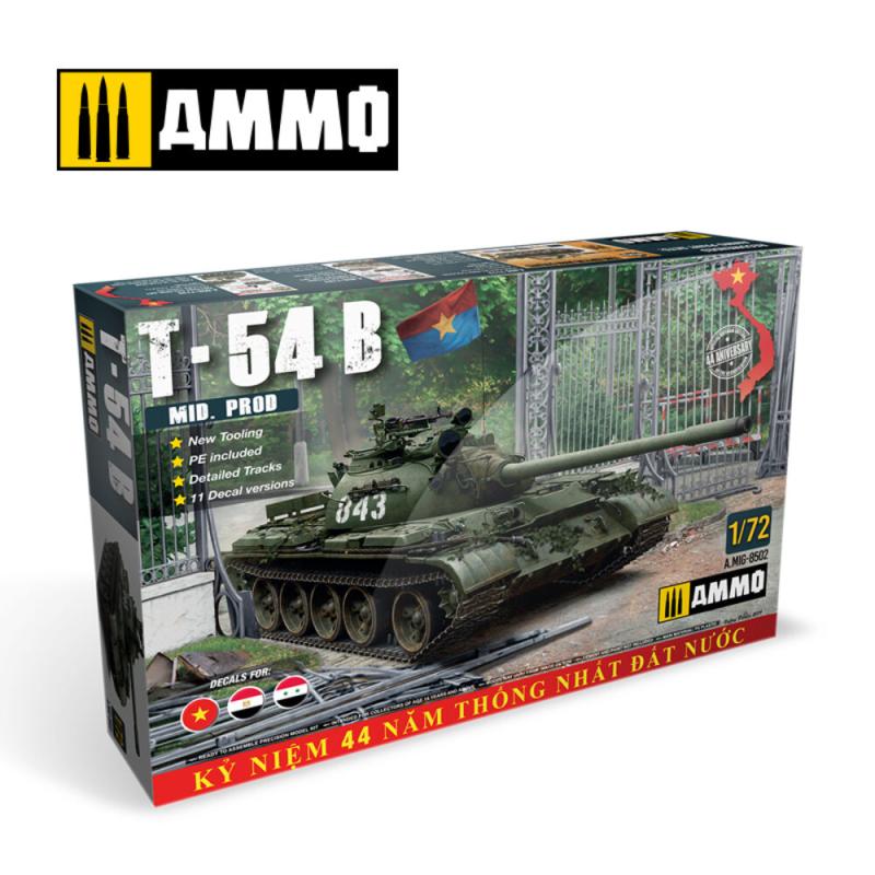 8432074085027 - T-54 B - Mid Production 8432074085027 - T-54 B - Mid Production